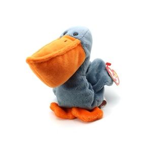 2/$30 Scoop TY Beanie Baby Toy McDonald’s Vintage Plush Stuffed‎ Animal Pelican